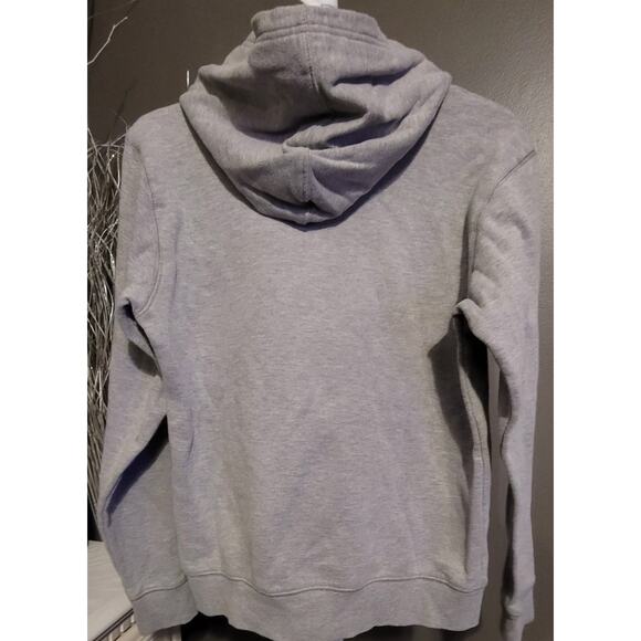 Champion Pullover Embroidered Logo Hoodie Youth Boys Gray Size XL - Picture 4 of 6